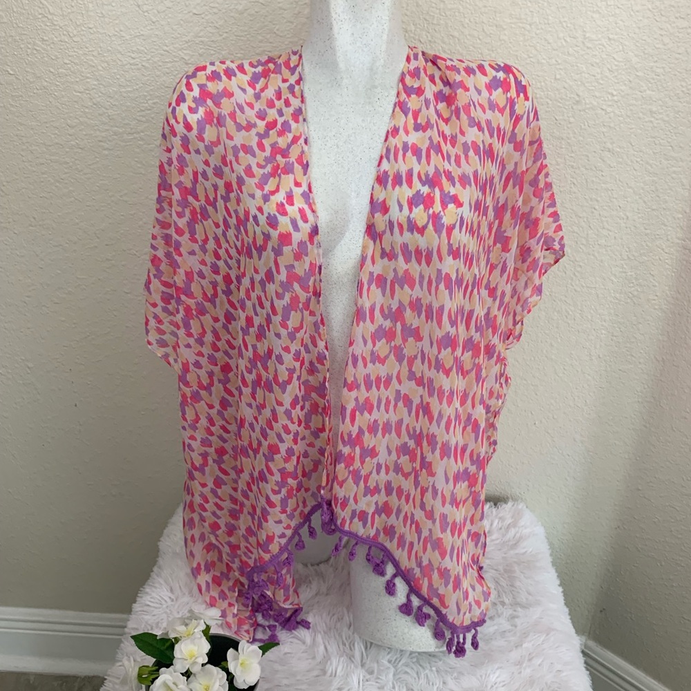 New pure honey kimono swimwear free size